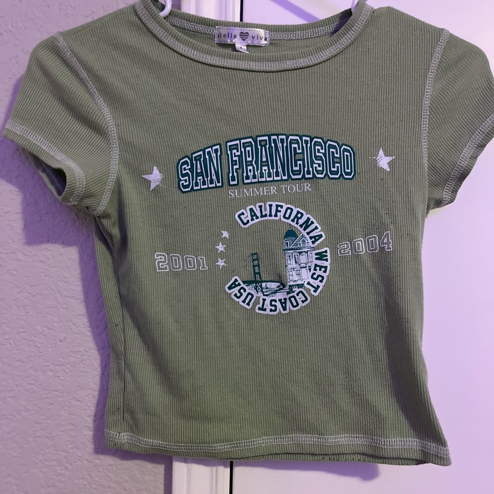 Y2k Crop Top/T-Shirt
